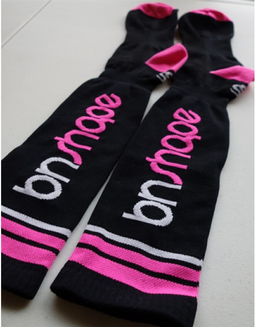 Performance Socks (Black/Neon Pink)