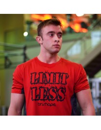 Limitless Performance Tee - Red/Camo