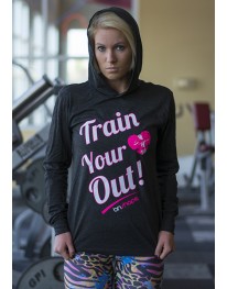 Train Your Heart Out Hoodie Tee