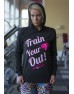 Train Your Hear Out Combo Pack - Hoodie + Neon Leggings